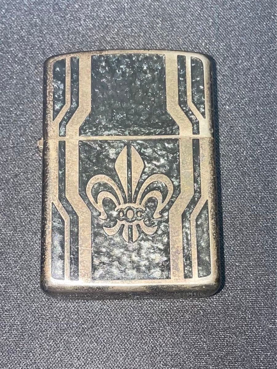 希少品 ZIPPO アーマー ArmorCase 百合の紋章 ユリ｜Yahoo!フリマ（旧