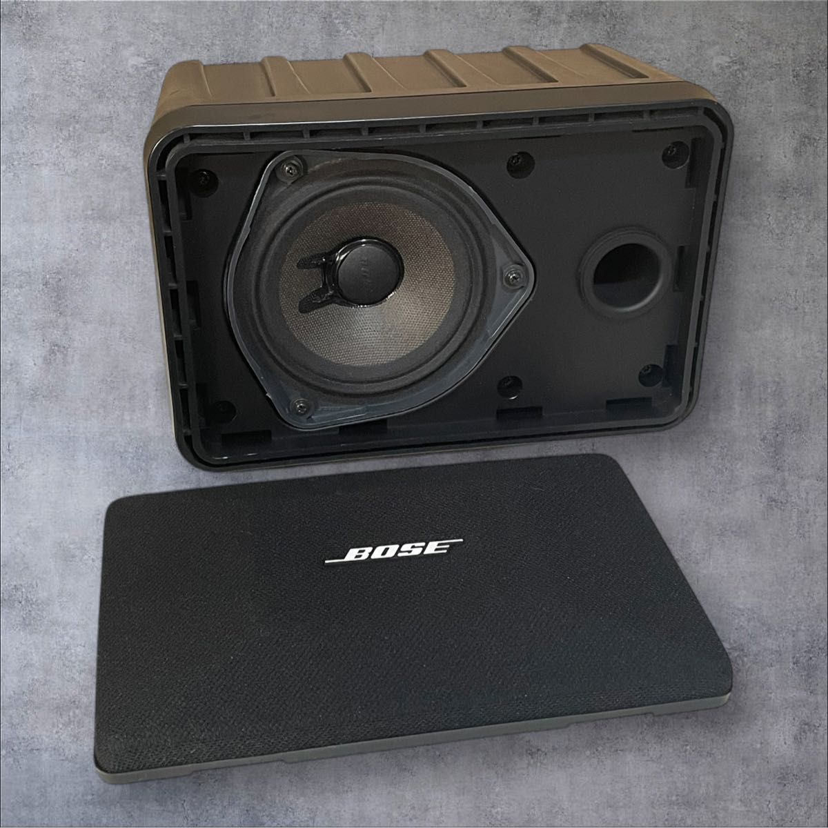 Bose 101MM スピーカー シリアル連番 後期 白ロゴ 鳥マーク ボーズ