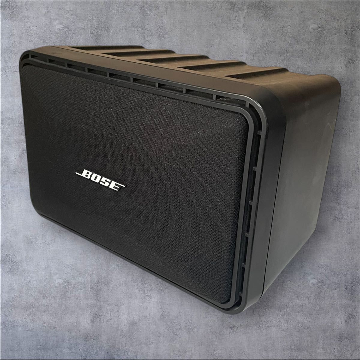 Bose 101MM スピーカー シリアル連番 後期 白ロゴ 鳥マーク ボーズ