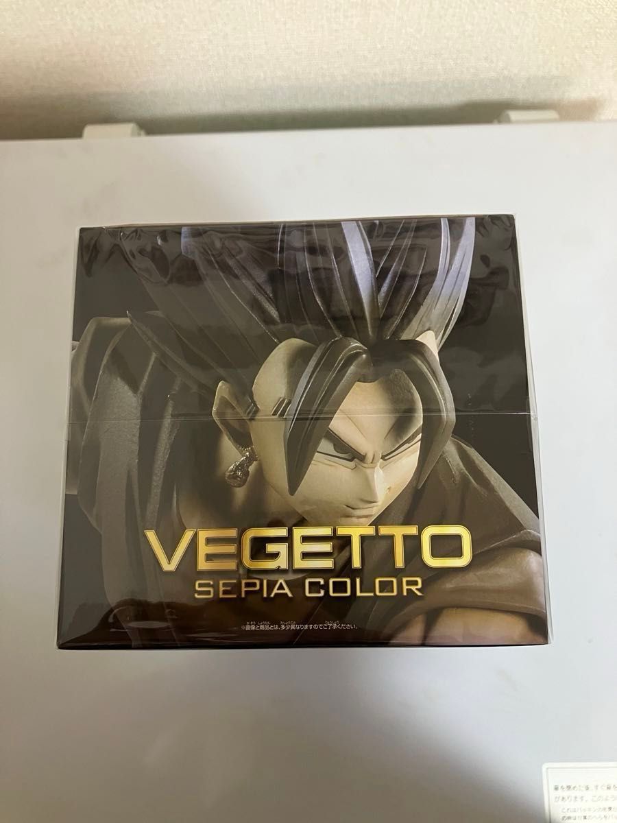 100体限定】ベジット フィギュア セピアカラーver 1 ドラゴンボール超