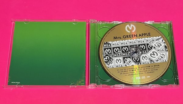 Mrs GREEN APPLE 2nd Album 初回限定盤 CD+DVD アルバム ミセス