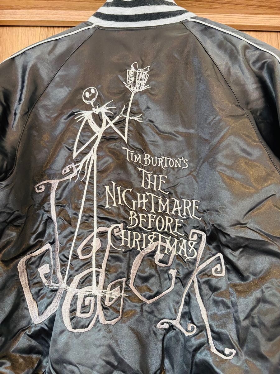 ナイトメアビフォアクリスマス刺繍スカジャン｜Yahoo!フリマ（旧PayPay