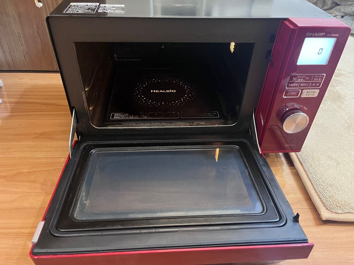 SHARP ヘルシオ 2015年製 HEALSIOAX-CA200-レンジ オーブン 過熱水蒸気