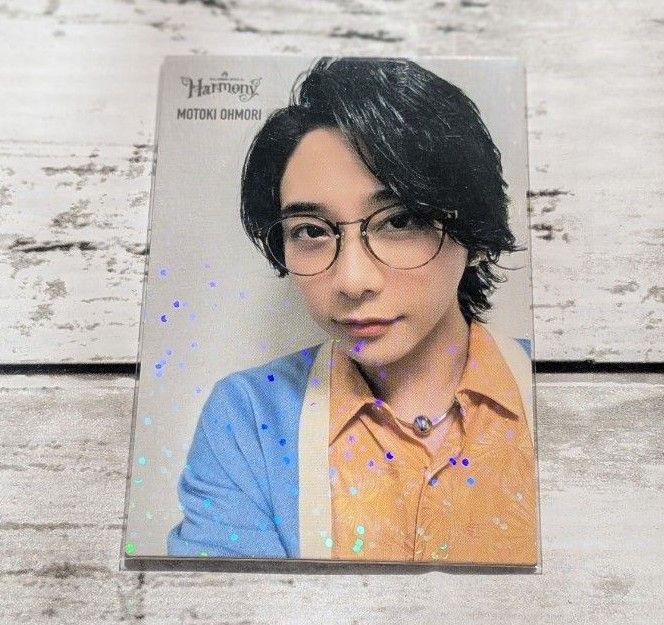 Mrs GREEN APPLE Hamony 大森元貴 レア フォトカード ミセス