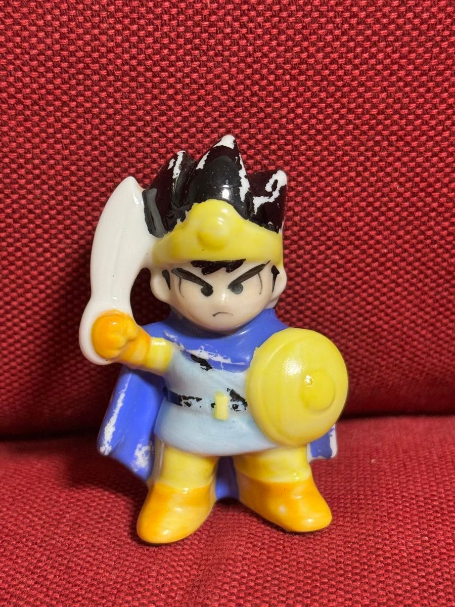 エニックス製 ドラゴンクエスト 勇者 陶器 フィギュア 当時物 ドラクエ