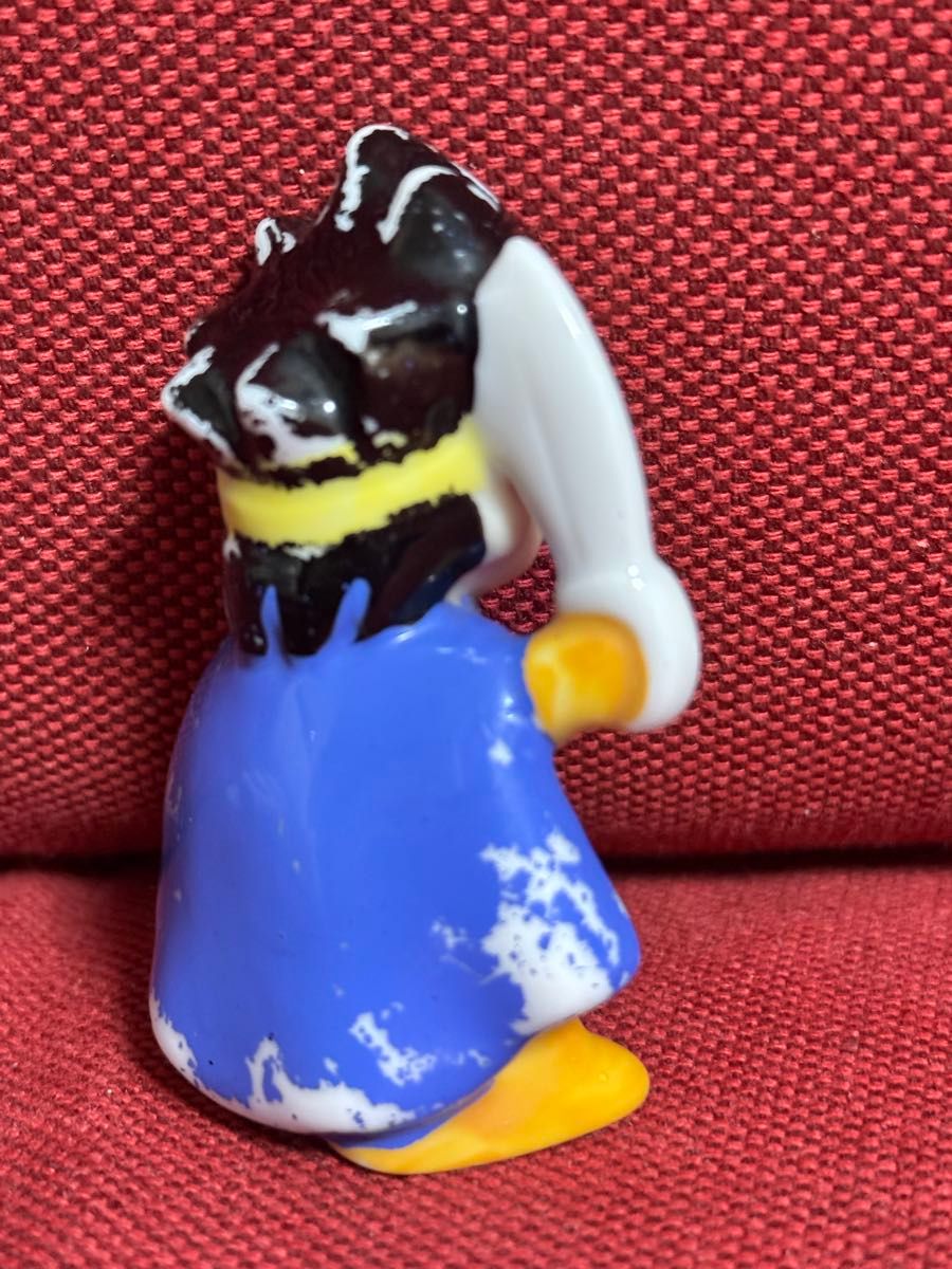 エニックス製 ドラゴンクエスト 勇者 陶器 フィギュア 当時物 ドラクエ