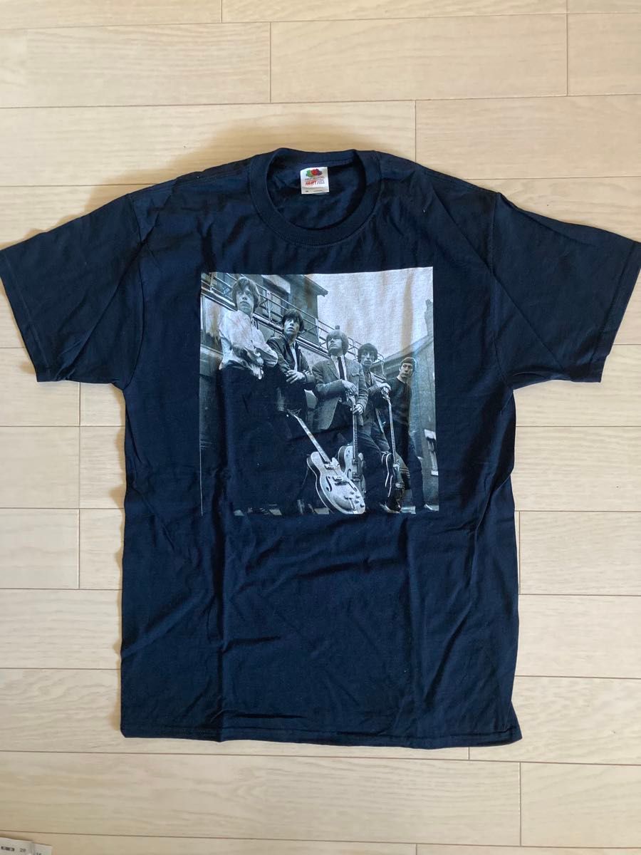 新品・未使用】60年代ローリングストーンズ Tシャツ ／ ROLLING STONES