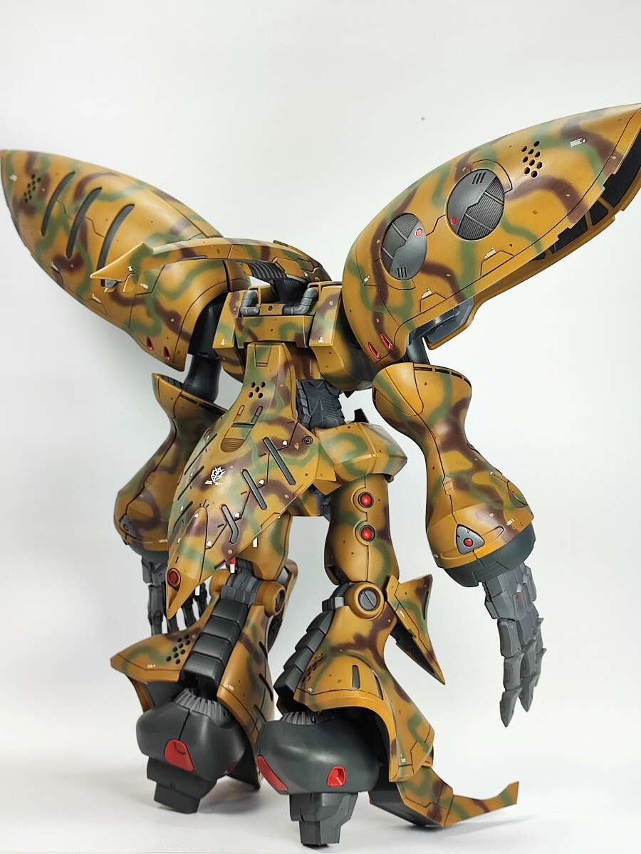 Yahoo!オークション - MG 1/100 キュベレイダムド 改修塗装済完成品 ガ