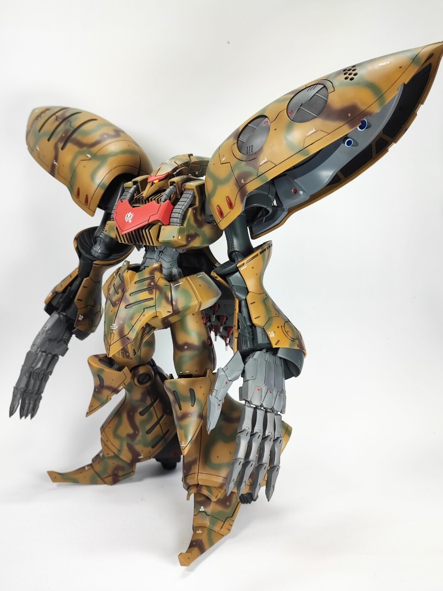 Yahoo!オークション - MG 1/100 キュベレイダムド 改修塗装済完成品 ガ
