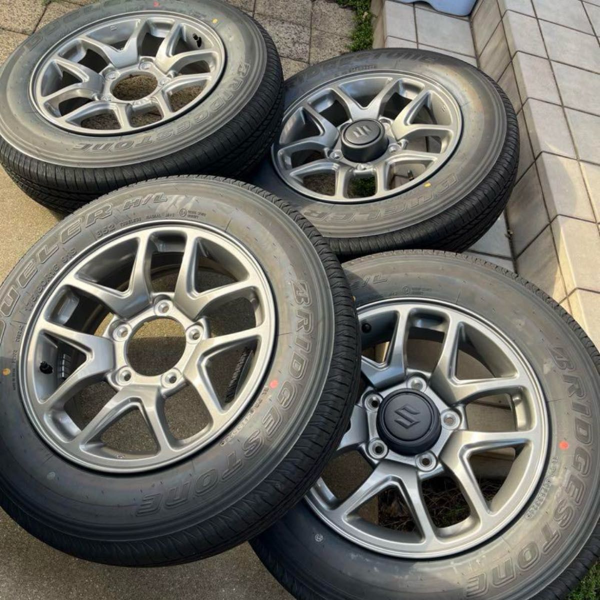 新車外し最終値下げ ジムニーjb64 新品純正ホイールタイヤ｜Yahoo