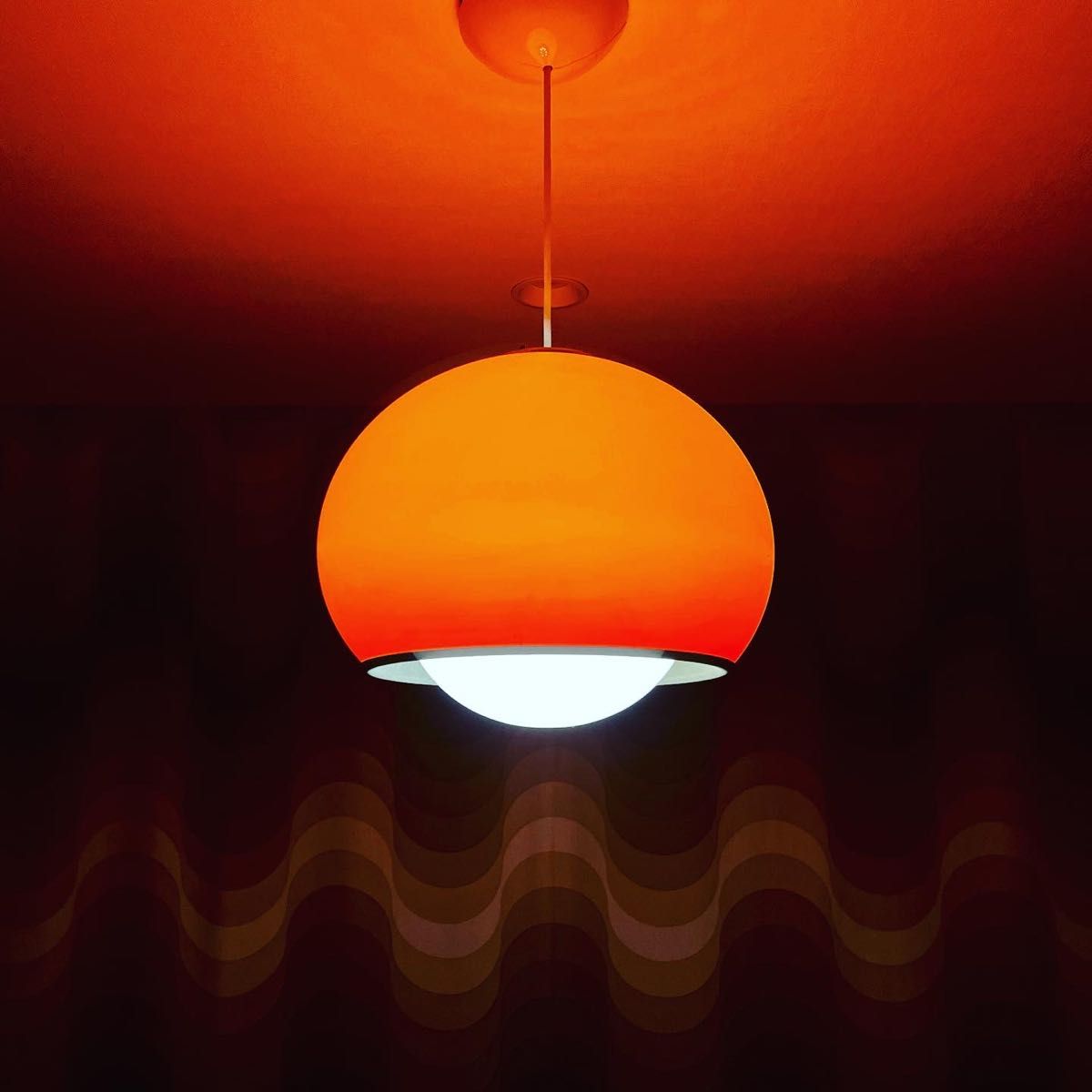 スペースエイジ シーリングライト ミッドセンチュリー ビンテージ