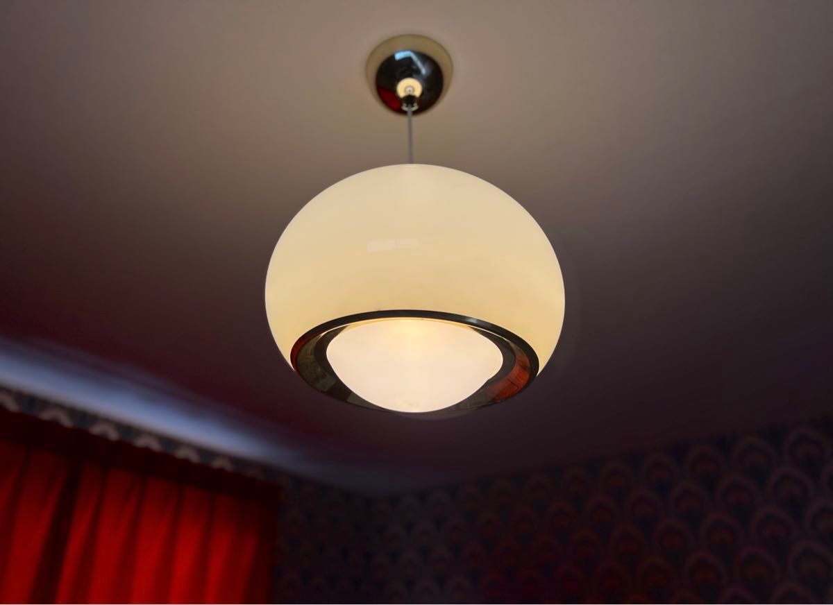 iGuzzini 60s 70s スペースエイジ ミッドセンチュリー ペンダント