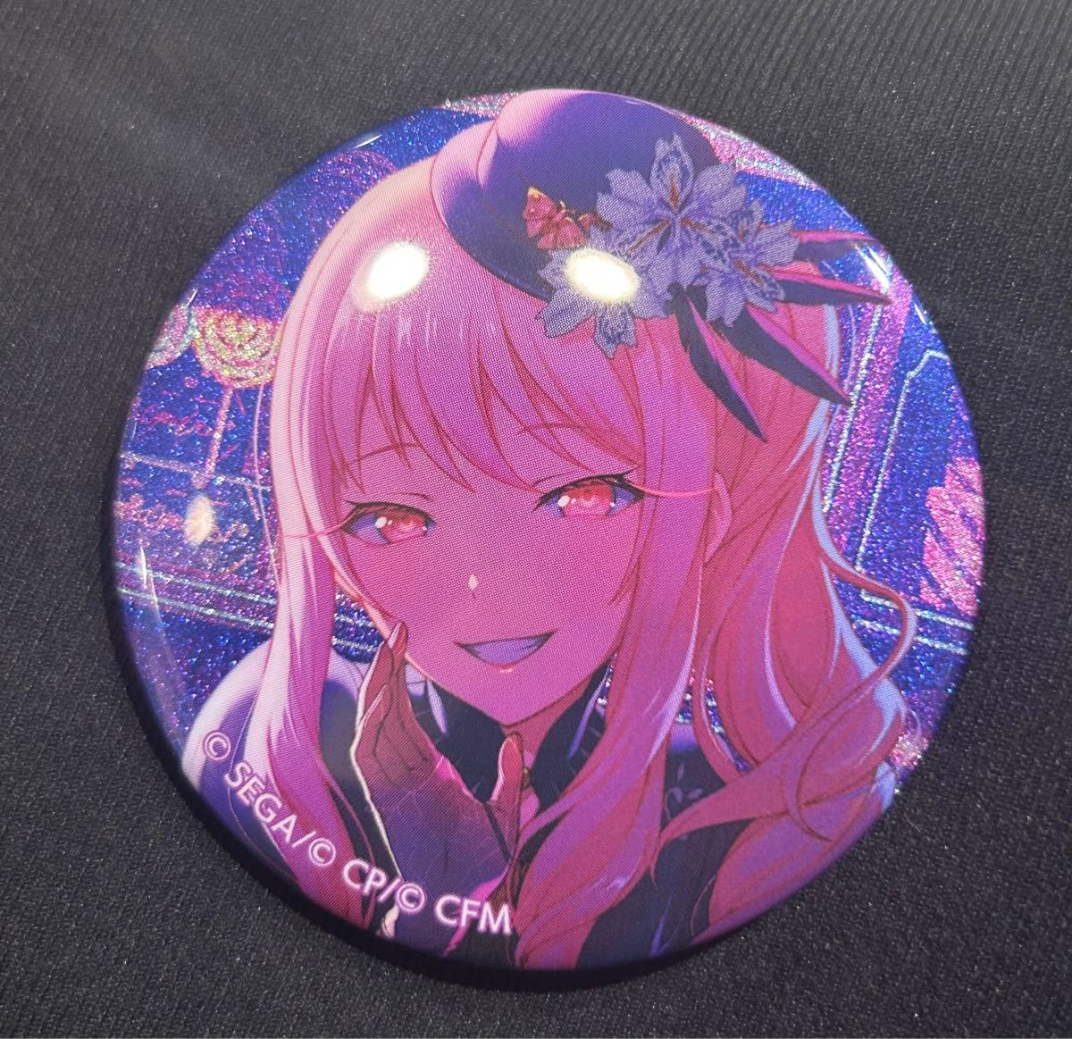 暁山瑞希 34A グリッター缶バッジ プロセカ グリ缶｜Yahoo!フリマ（旧