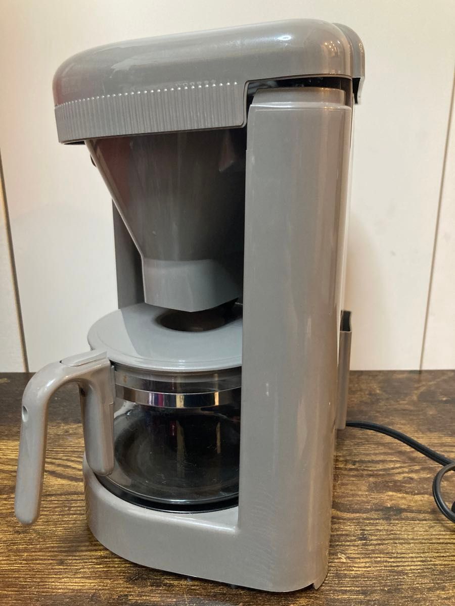 日立コーヒーメーカーCS-B55J ドリップ/むらし/保温可能 ミル付き 家庭