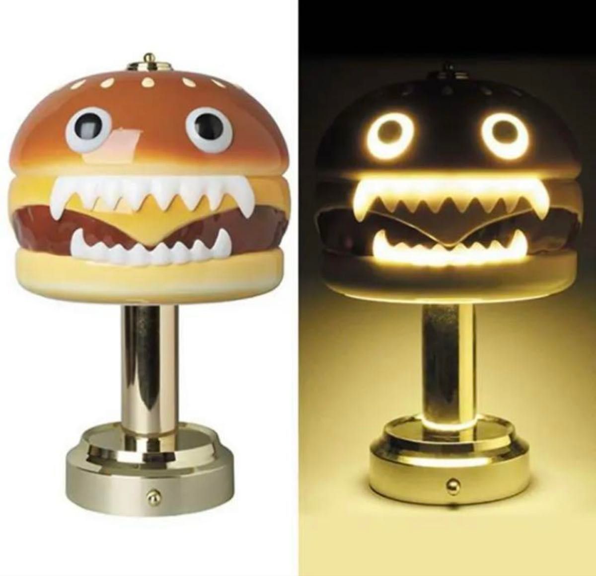 新品未開封 即納 UNDERCOVER HAMBURGER LAMP アンダーカバー