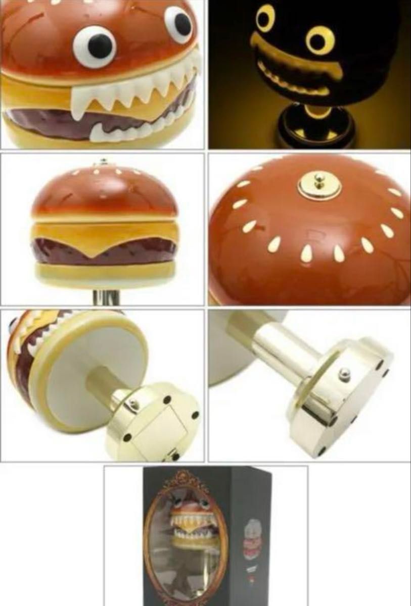 新品未開封 即納 UNDERCOVER HAMBURGER LAMP アンダーカバー