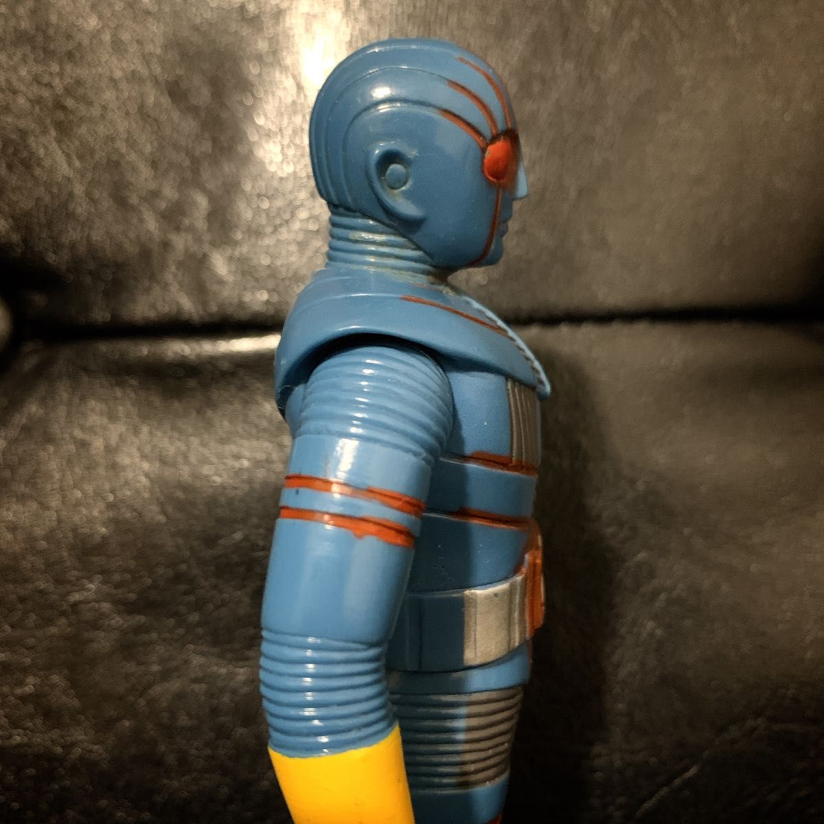 BANDAI 変身ヒ-ロ-シリーズ ロボット刑事K ソフビ 1990年製 日本製