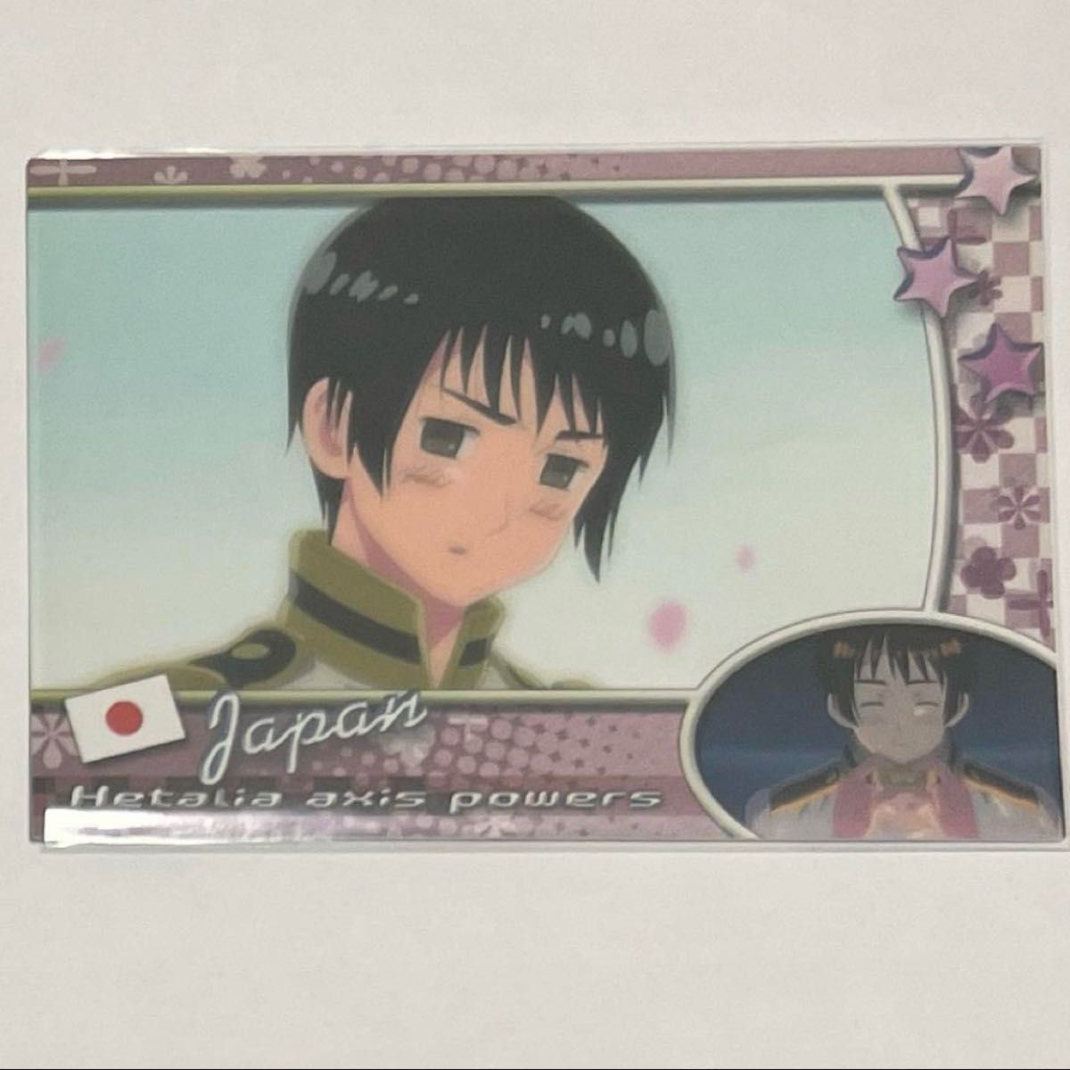 即購入可】 ヘタリア 日本 トレーディングカード 初版 旧アニメ絵