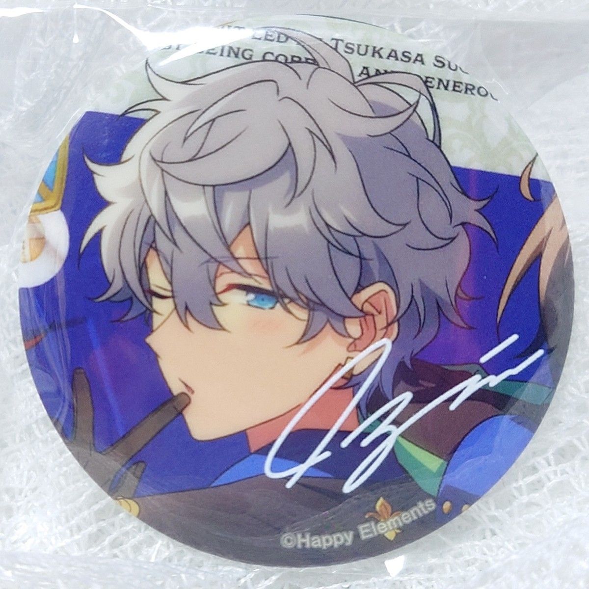 瀬名泉 フィーチャースカウト缶バッジ 瀬名泉 フィーチャースカウト缶