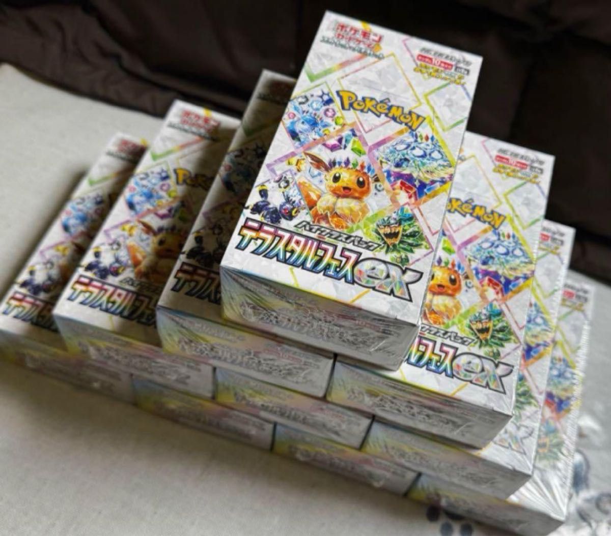 ポケモンカード テラスタルフェス ex 10 BOX ボックス シュリンク付き