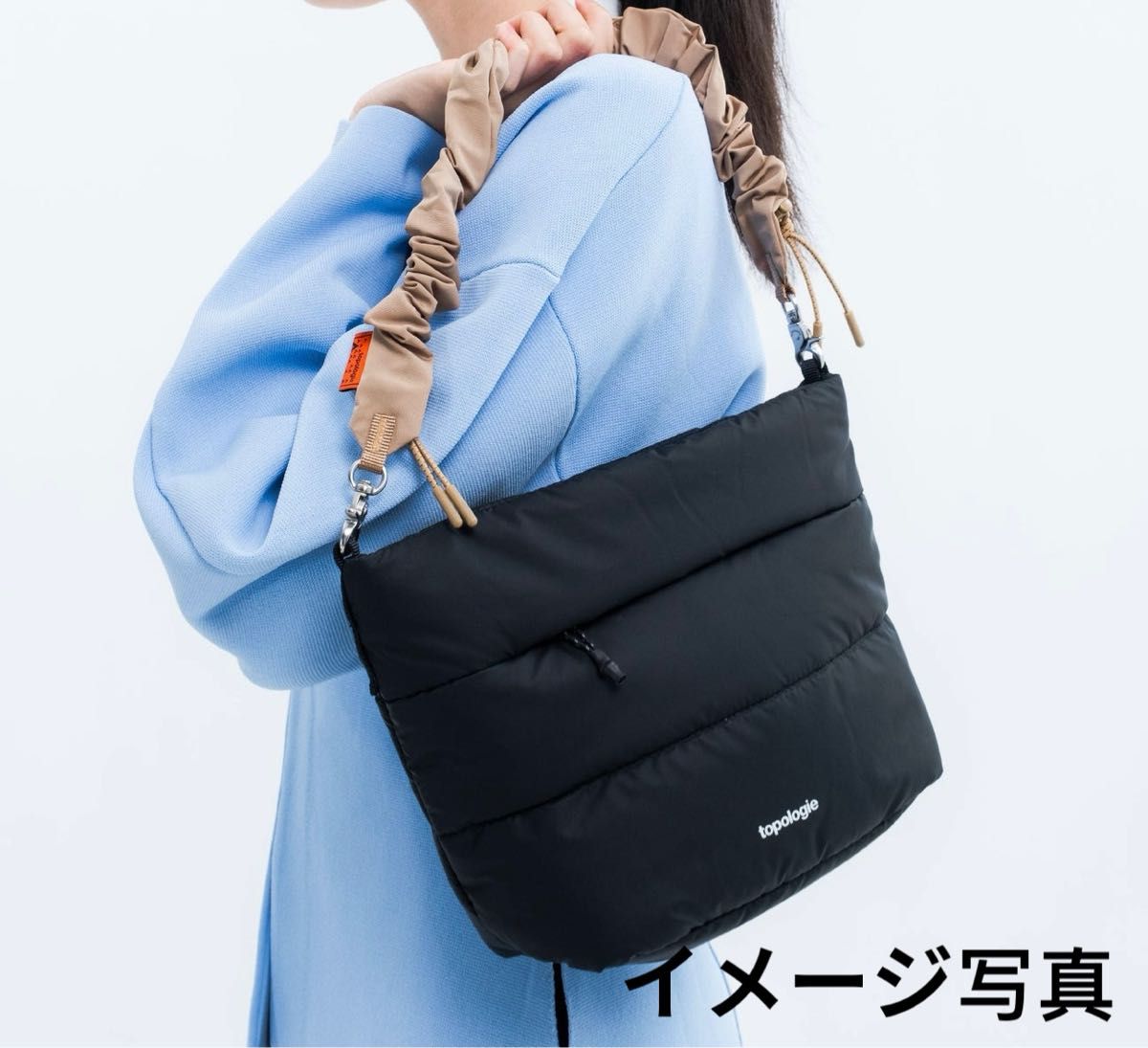 新品未使用】Topologie Besace べサス （ ストラップ付き）お値下げ