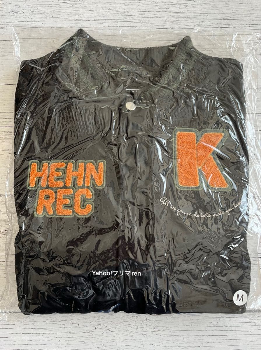 藤井風 オフィシャルグッズ Workin' Hard スタジャン M(Short) 完売品