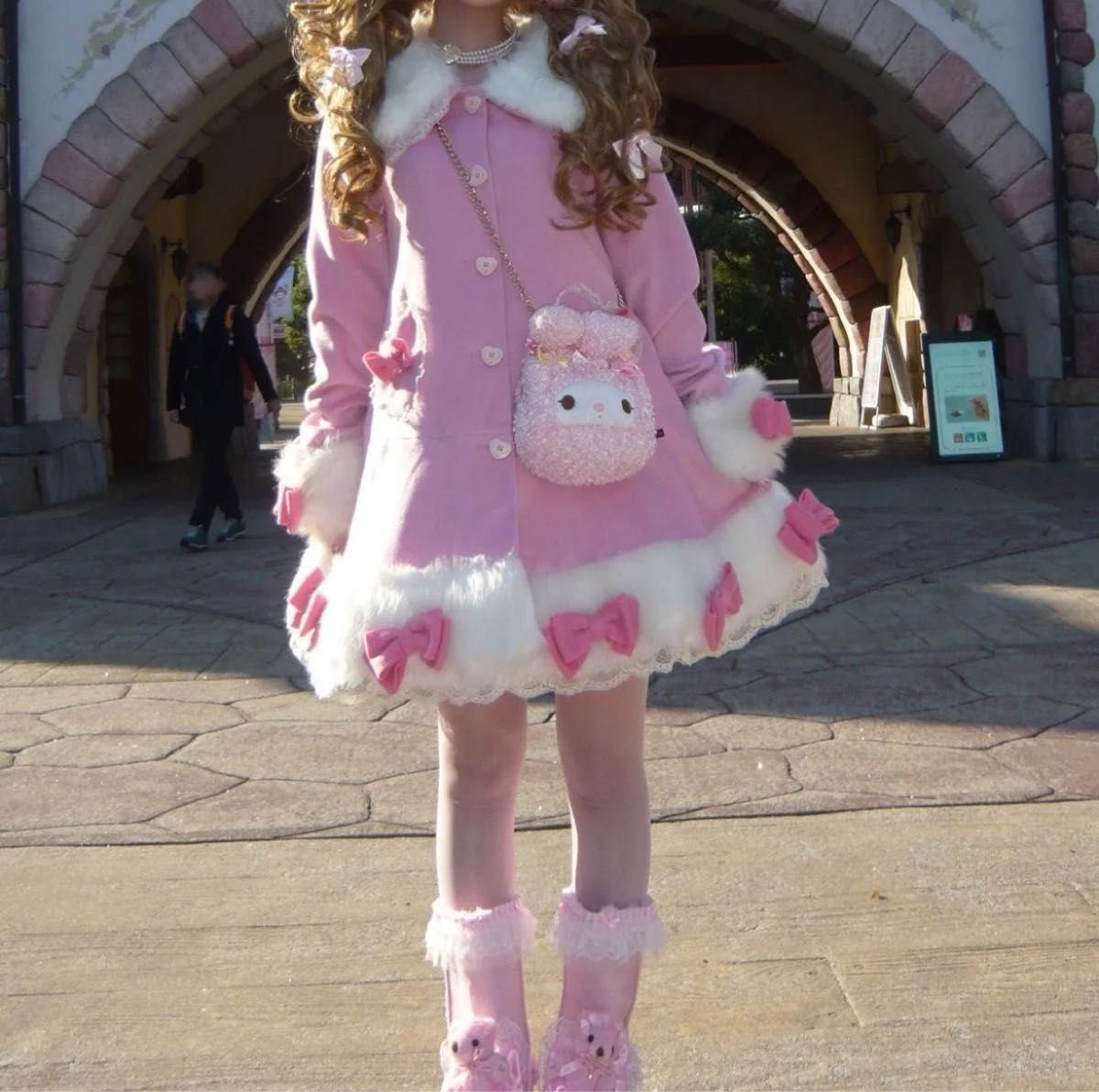 La Parfait らぱふぇ 不思議の国のアリスコート ピンク 姫ギャル 姫系