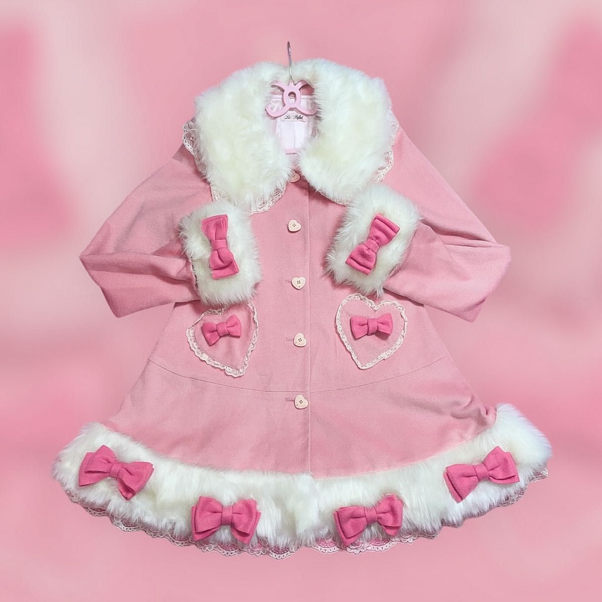 La Parfait らぱふぇ 不思議の国のアリスコート ピンク 姫ギャル 姫系