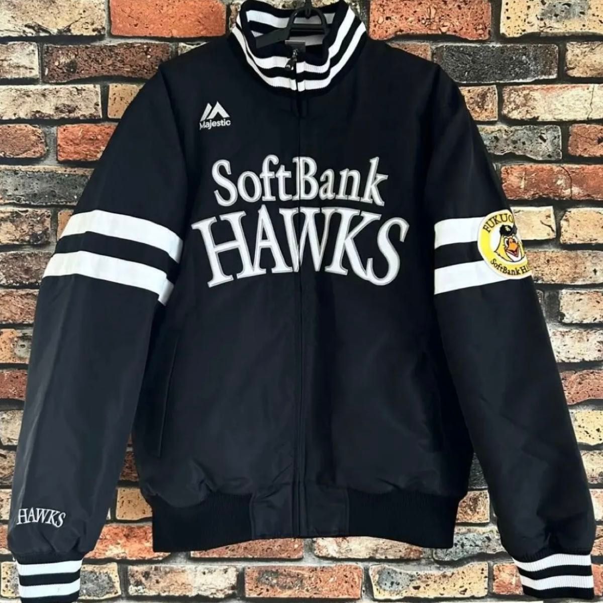 新品 ソフトバンク ホークス グランドコート ジャンパー ジャンバー