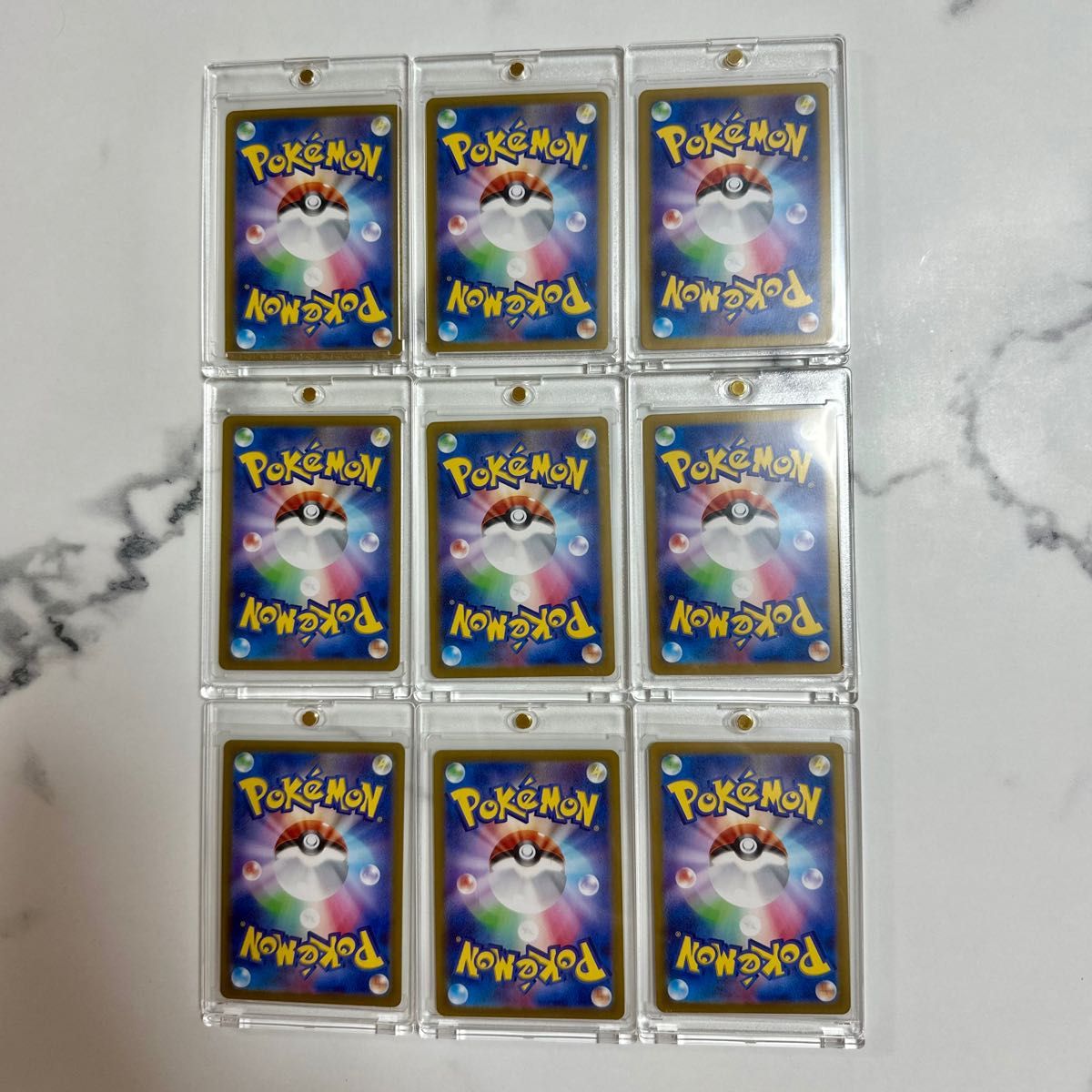 美品】ポケモンカード テラスタルフェスex ゴッドパック ブイズ SAR 9