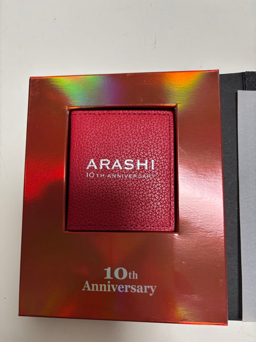 嵐 グッズ 5×10 ファンクラブ 公式 10周年記念 0th Anniversary 10周年