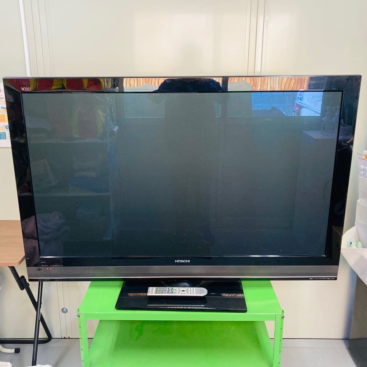 Yahoo!オークション - HITACHI 日立 Wooo プラズマテレビ P50-XP07 50V