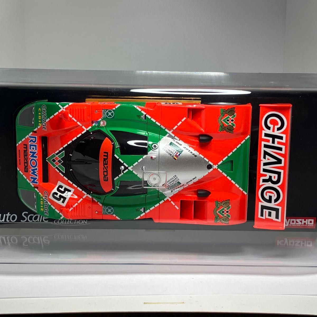 京商 ASC マツダ 787B No 55 LM 1991 優勝車 ミニッツボディ｜Yahoo