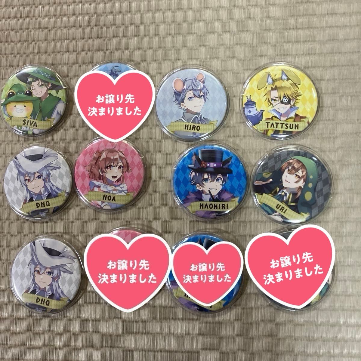 カラフルピーチ ワンダーランド 缶バッジ｜Yahoo!フリマ（旧PayPayフリマ）