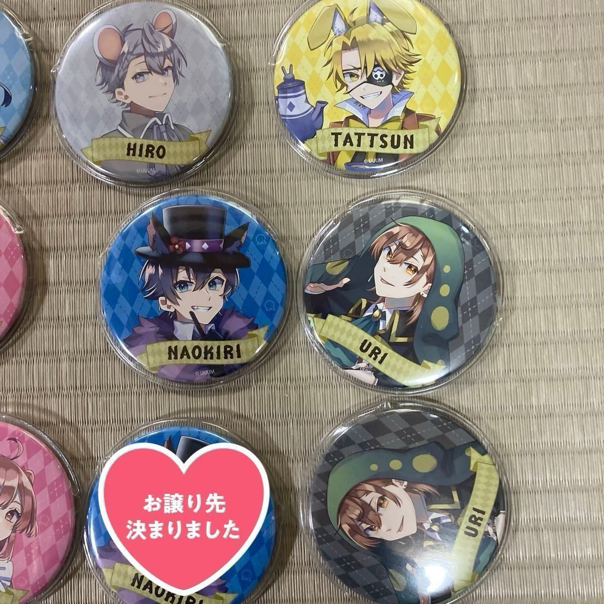 カラフルピーチ ワンダーランド 缶バッジ｜Yahoo!フリマ（旧PayPayフリマ）