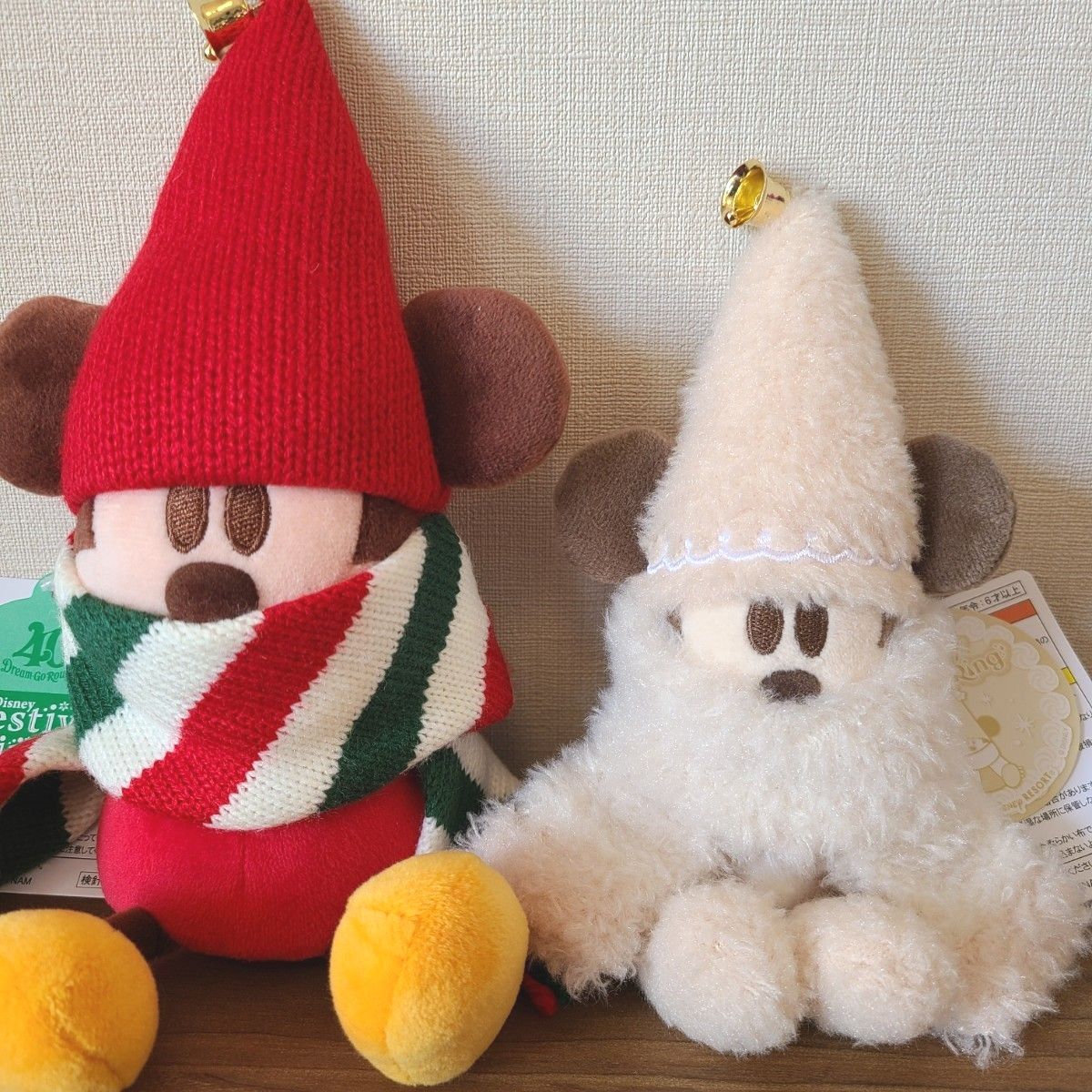 新品タグ付き2点セット】リルリンリン ぬいぐるみバッジ 2024 2023