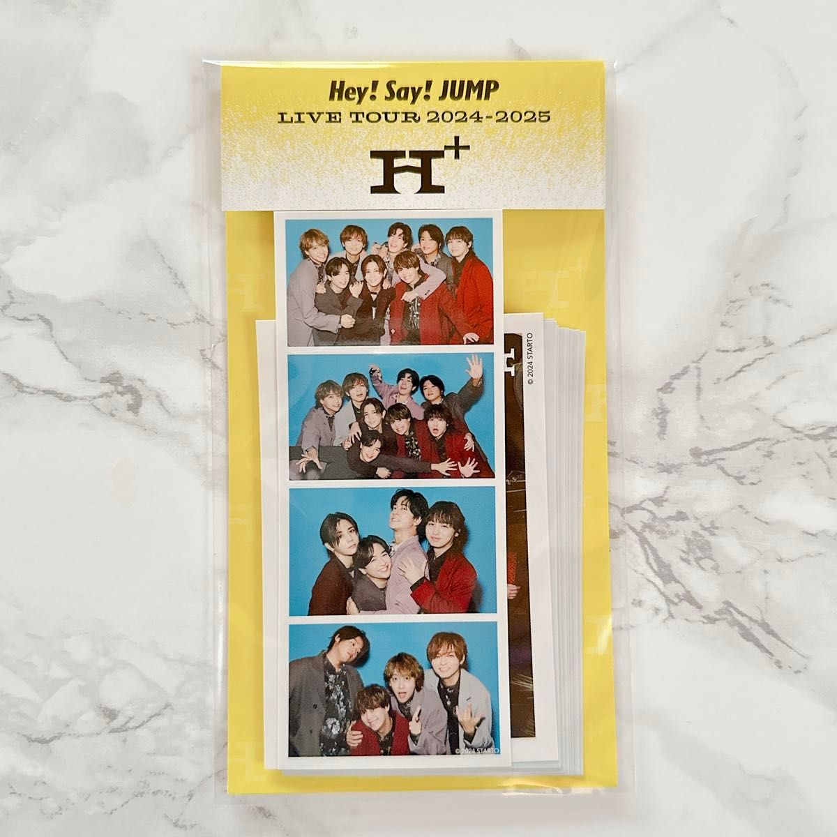 Hey Say JUMP LIVE TOUR 2024-2025 H+ グッズ ステッカーセット｜Yahoo