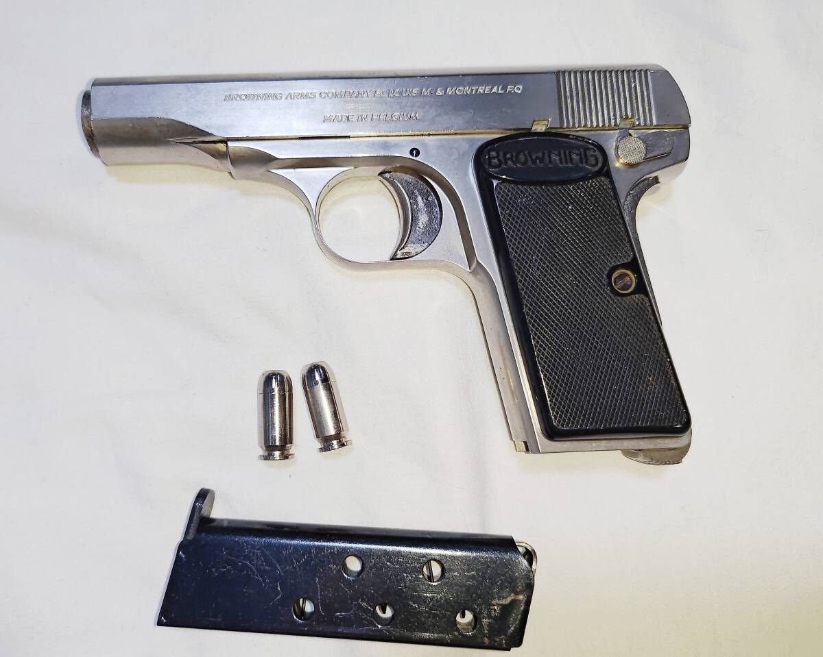 Yahoo!オークション - コクサイ ブローニングM1910 モデルガン 鍍金 SP