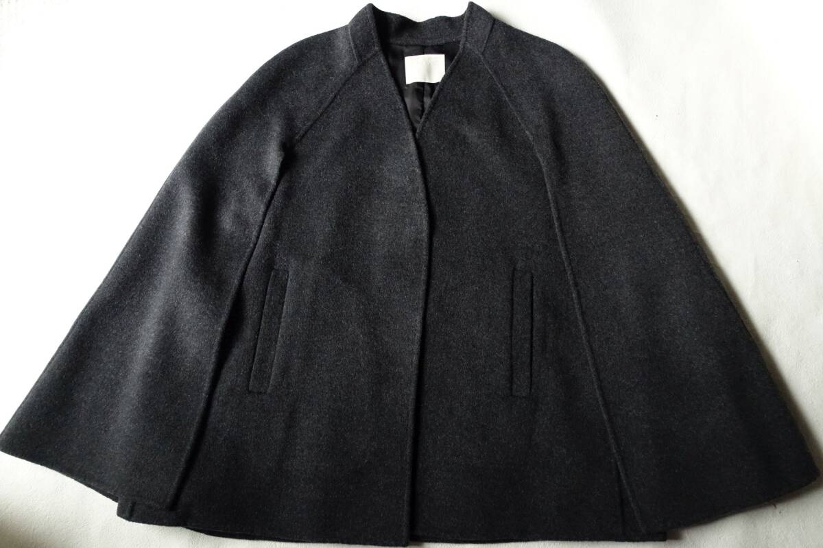 2023 美品Plageプラージュ ハミルトン ケープコート 38