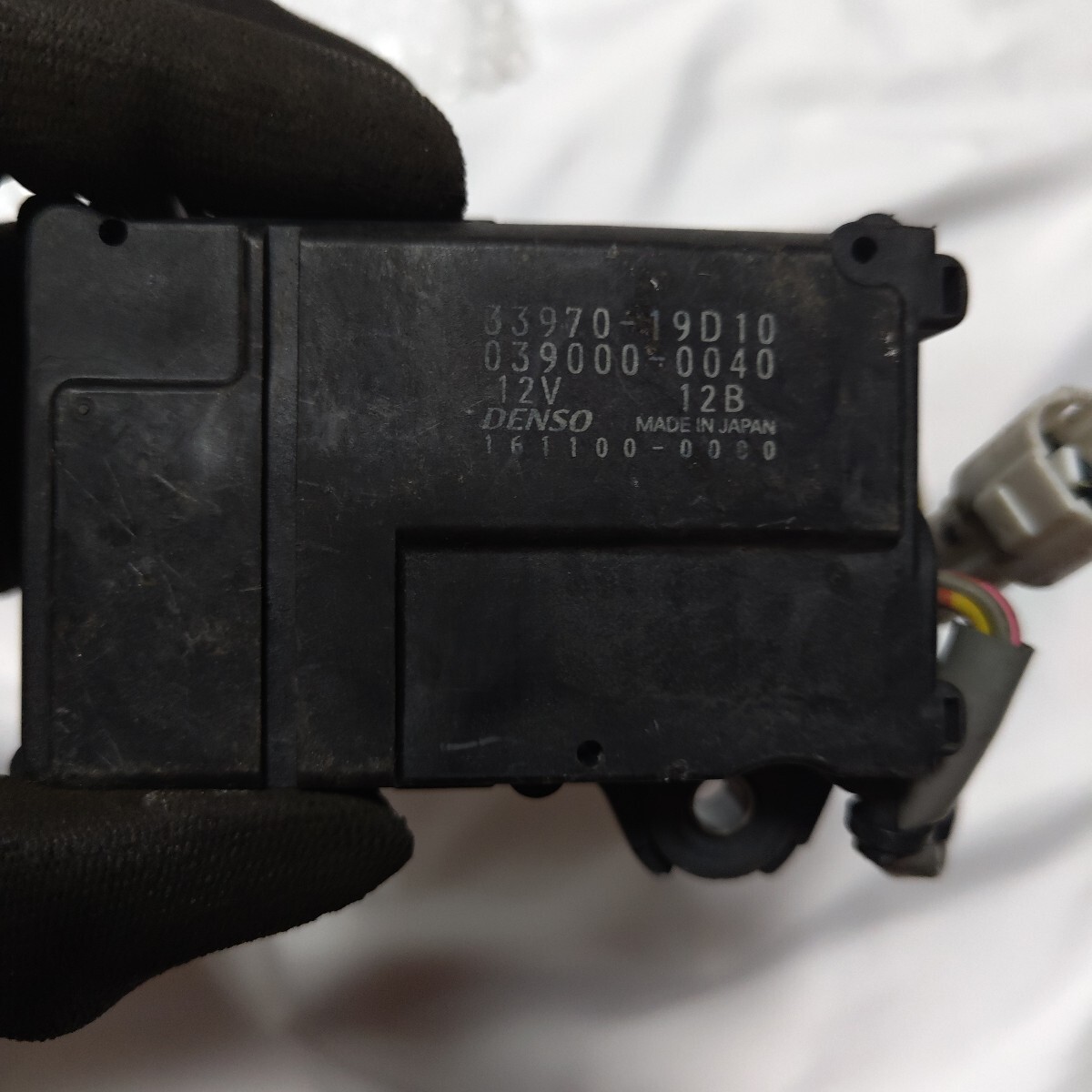 3 41208 GSX-R1000 排気バルブモーター 33970-19D10 スズキ