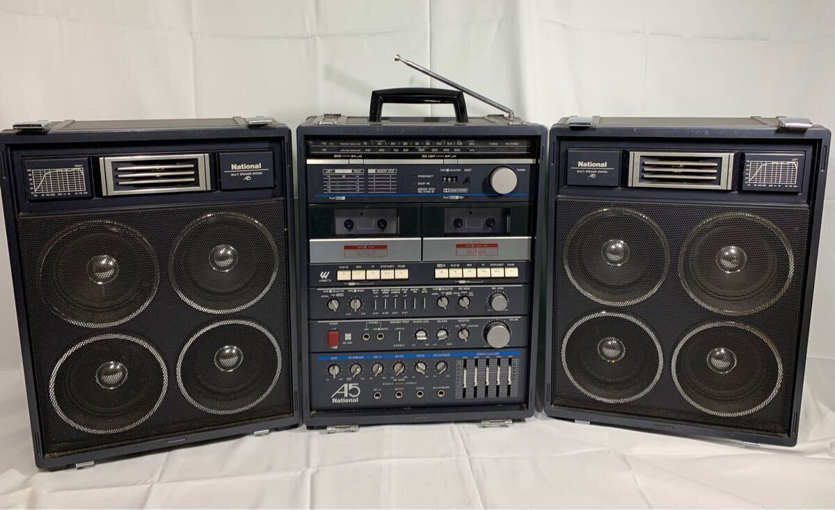 ナショナルラジカセ RX–5600 動作訳あり レトロ(あ98) hqdefault.jpg