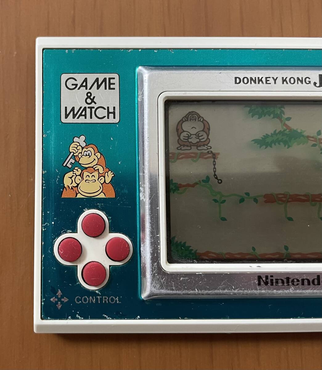 希少］任天堂 Nintendo ゲームウォッチ ドンキーコングJR ジュニア