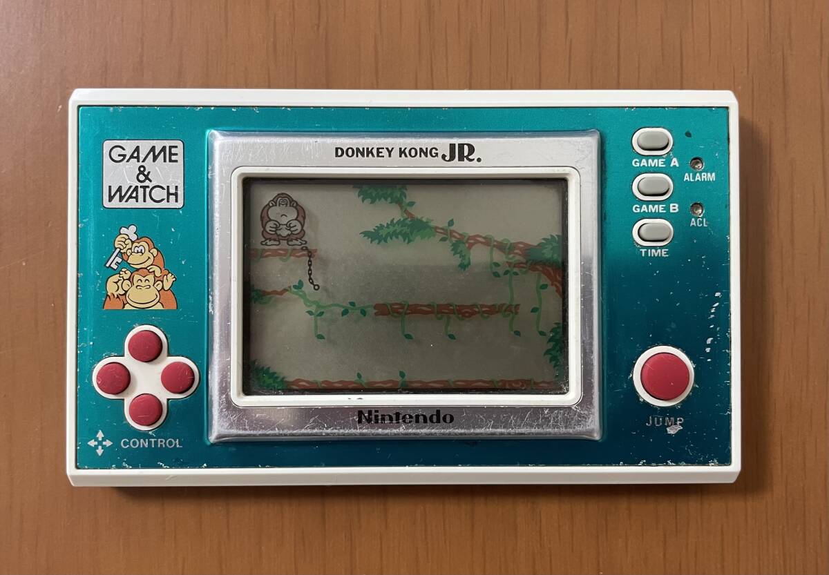 希少］任天堂 Nintendo ゲームウォッチ ドンキーコングJR ジュニア