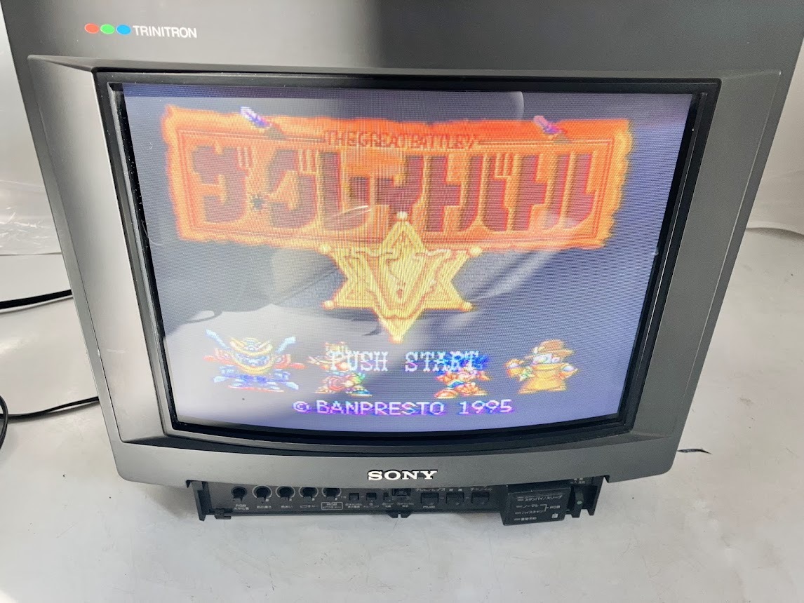 Yahoo!オークション - SONY ソニー トリニトロン カラーテレビ KV-14M