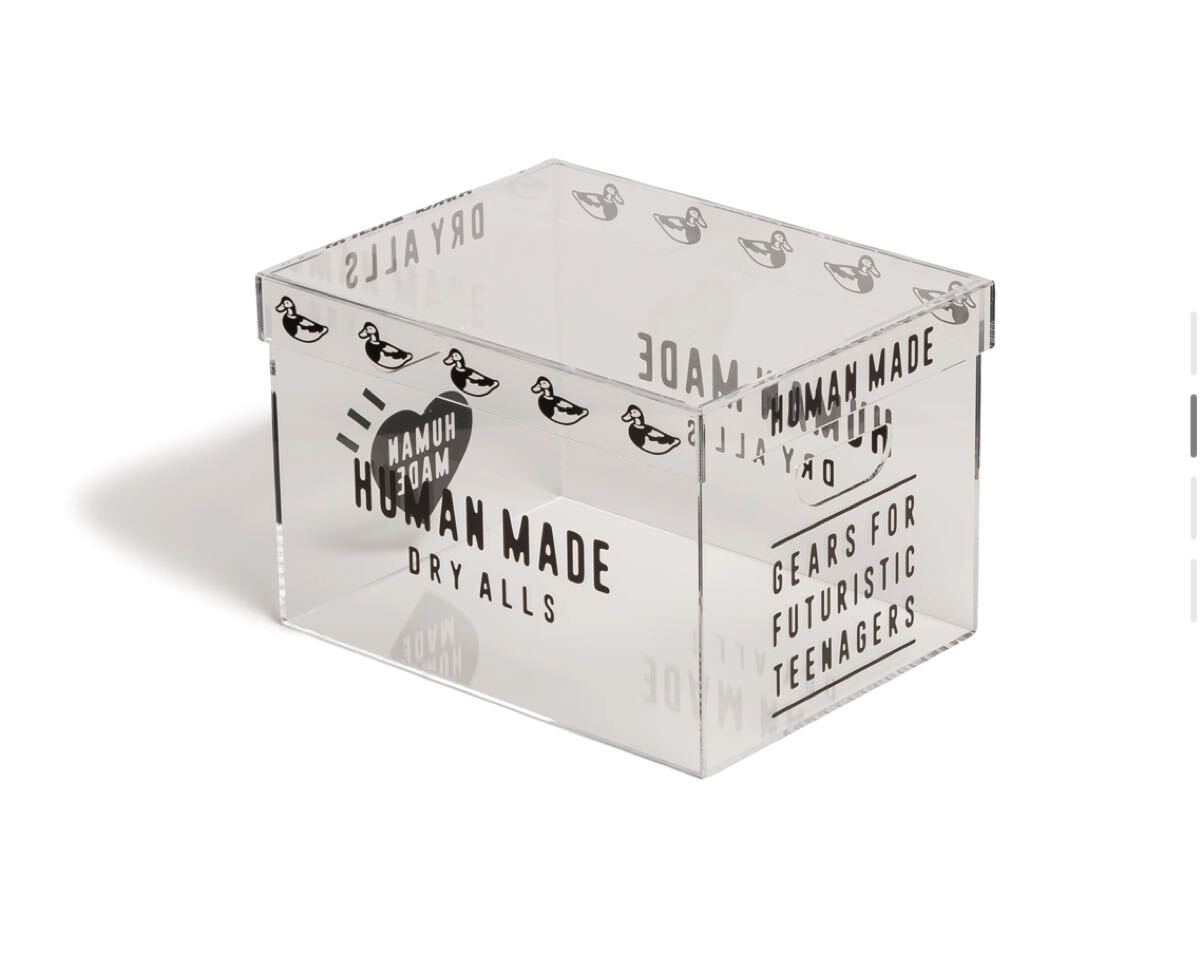 新品】24FW HUMAN MADE Acrylic File Box Clear ヒューマンメイド