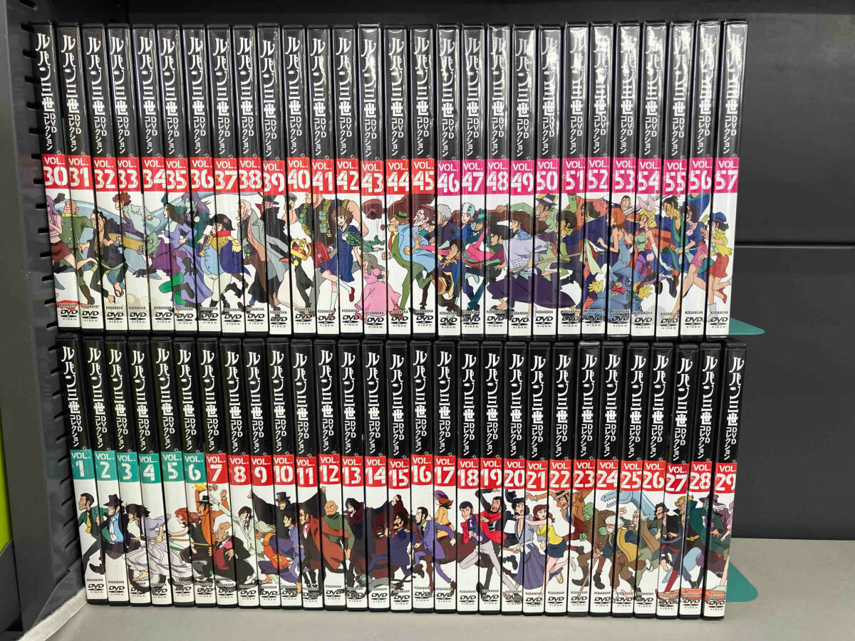 ルパン三世 DVD コレクション全57巻 【公式通販】