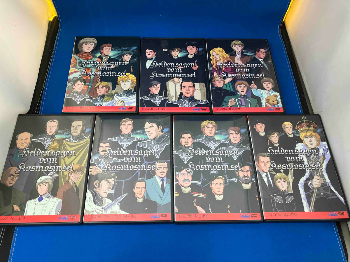 Yahoo!オークション - DVD 銀河英雄伝説 BOX 全46巻セット(通販限定版)