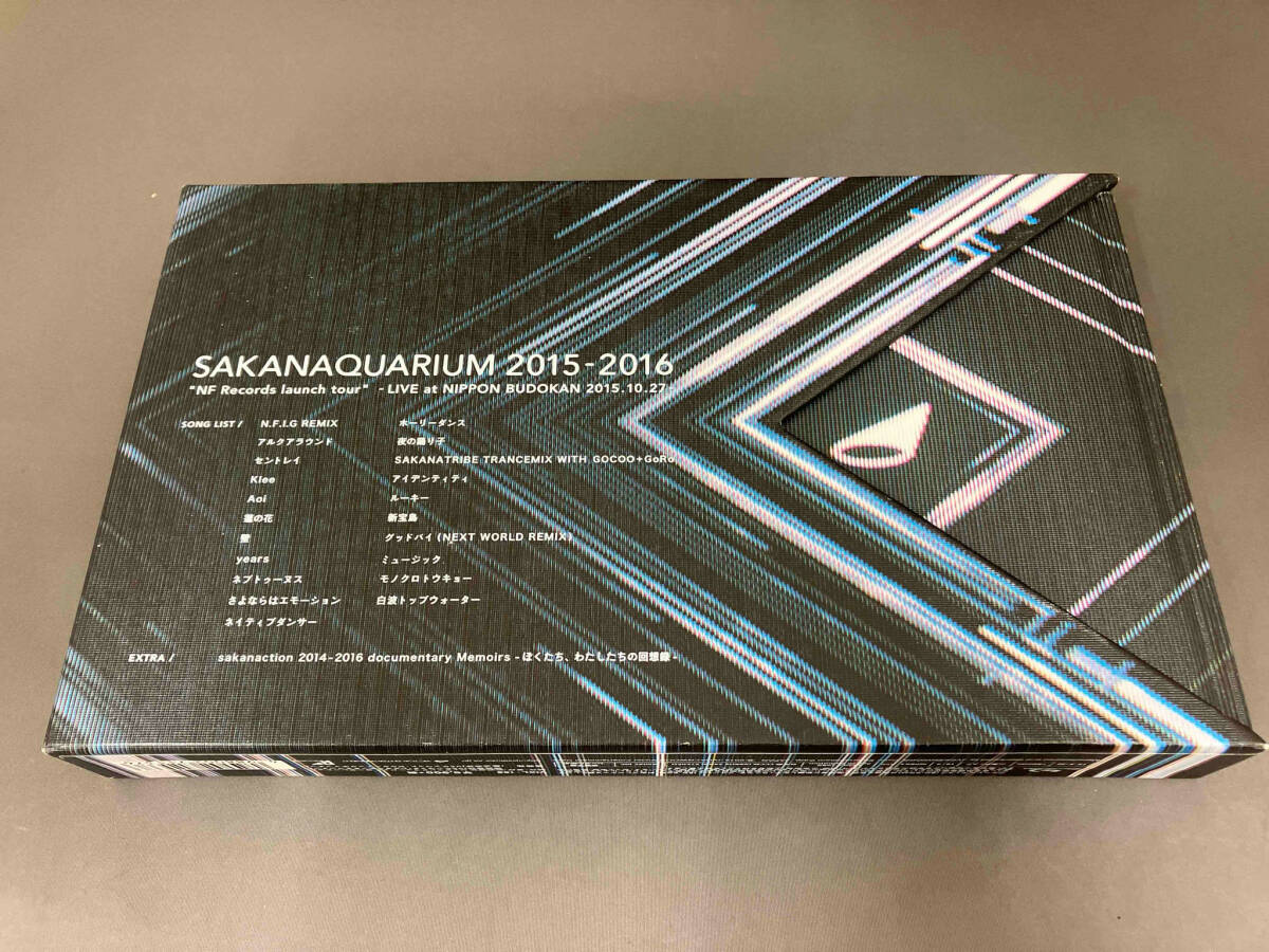 Yahoo!オークション - サカナクション SAKANAQUARIUM 2015-2016'NF Rec