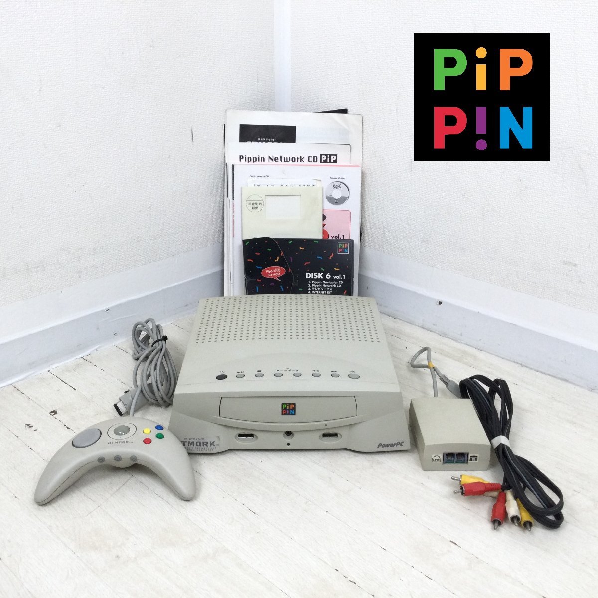 Yahoo!オークション - 1312 Pippin atmark ピピン アットマーク 本体