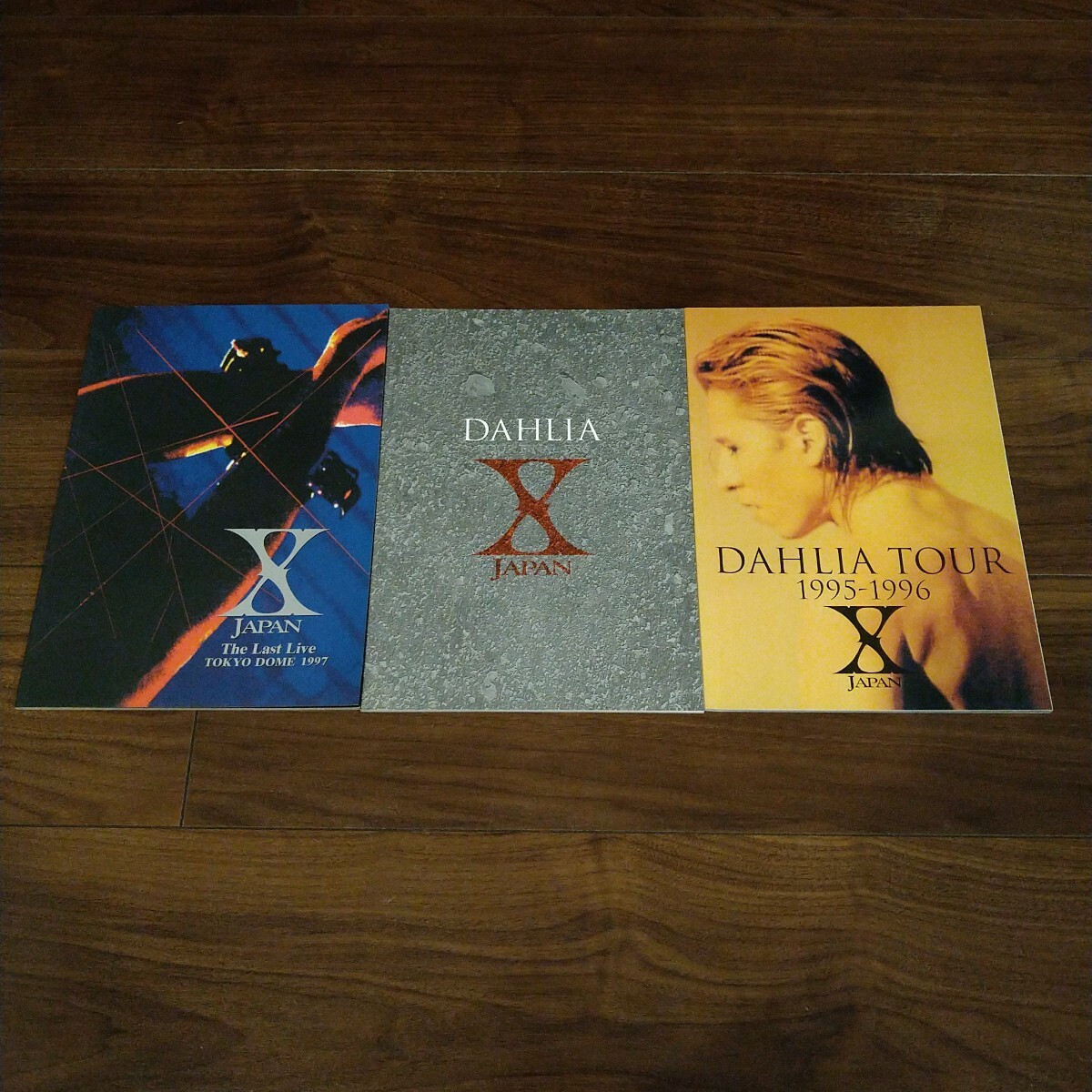 X JAPAN 写真集 The Last Live TOKYO DOME DAHLIA TOUR 1995-1996